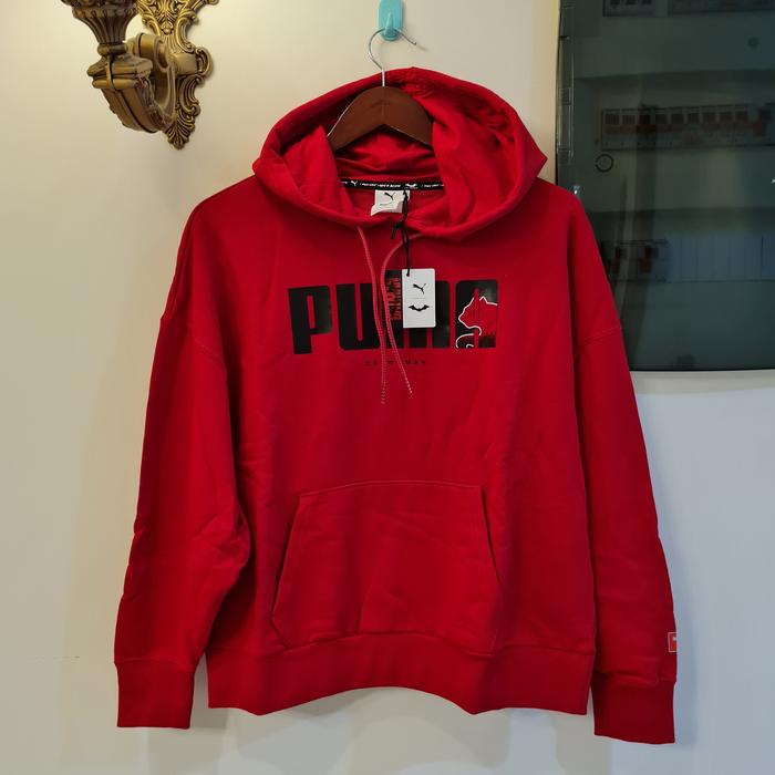 Jaket PUMA x Batman Women Hoodie Original 100% BNWT