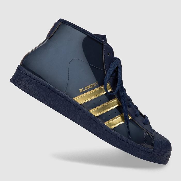 Blondey McCoy x Adidas Pro Model ADV "Night Indigo" IG0845