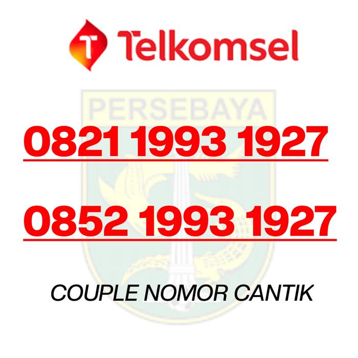 COUPLE NOMOR CANTIK TAHUN LAHIR TAHUN PERSEBAYA 1993 1927