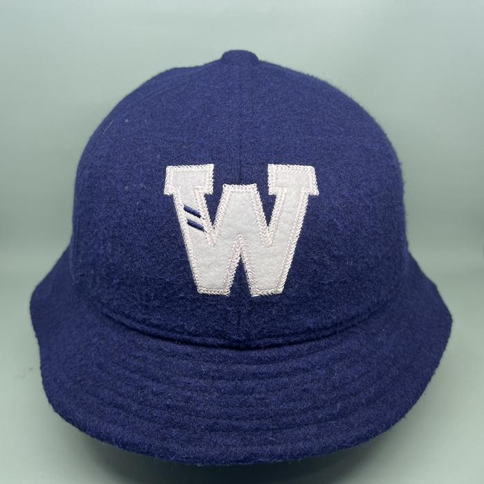 Topi Logo W WHO.A.U Bucket Hat Navy