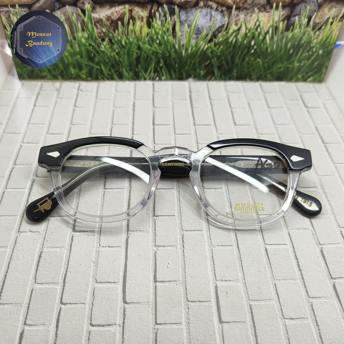 Frame kacamata moscot lemtosh twotone high quality
