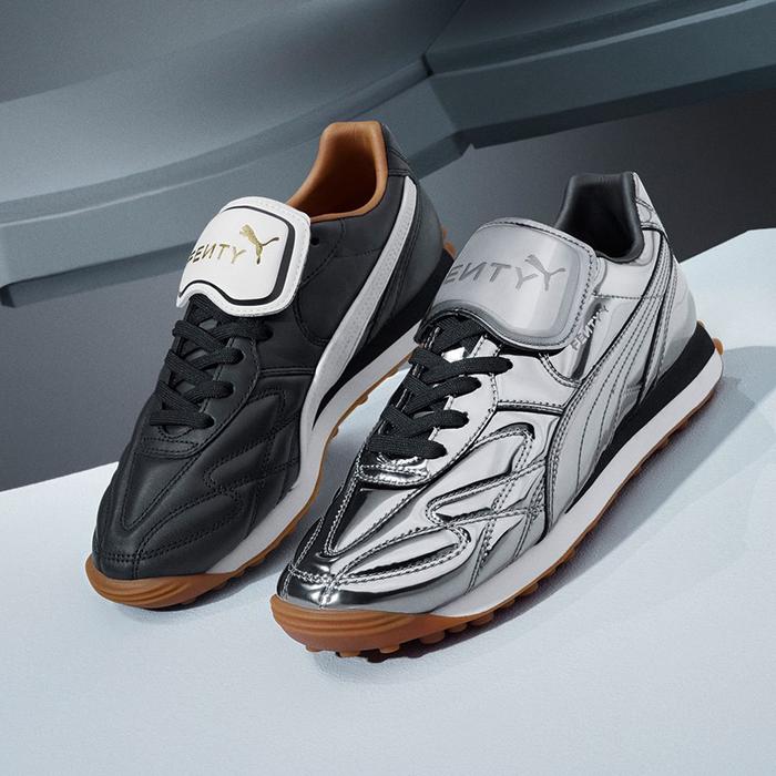 Puma Fenty Avanti Aged Silver & Black 100% authentic