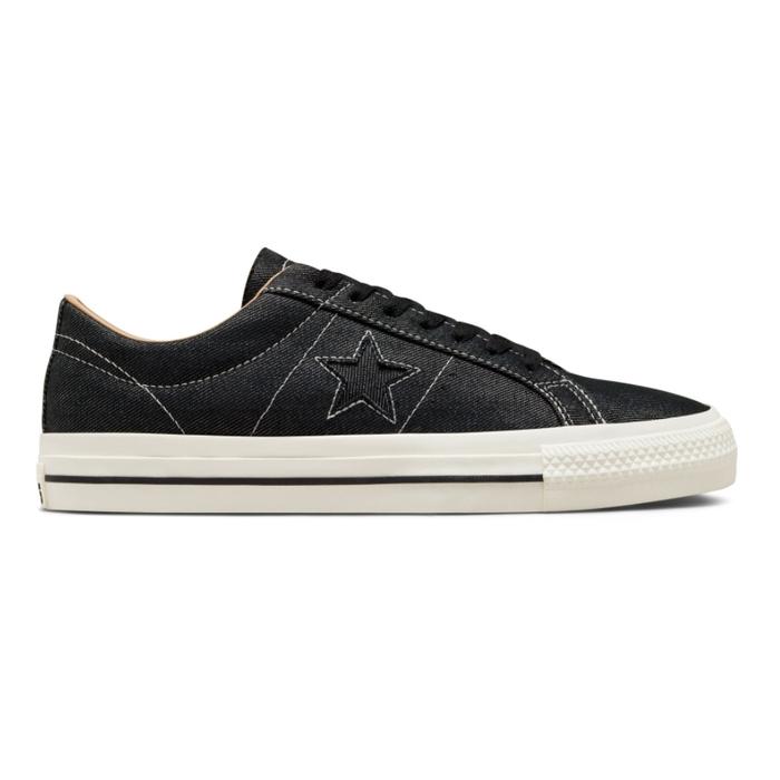 CONVERSE One Star Pro Denim Black White Original Resmi PT MAP