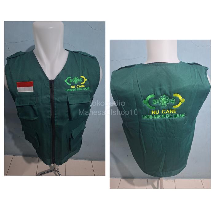 Rompi Nu CARE LAZISNU | COSTUM BORDIR