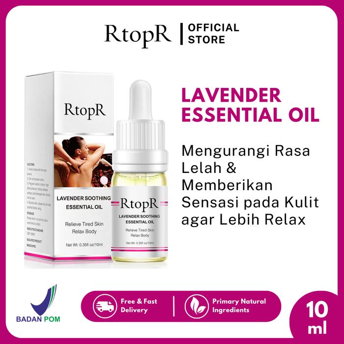 RtopR Lavender Soothing Essential Oil 10ml