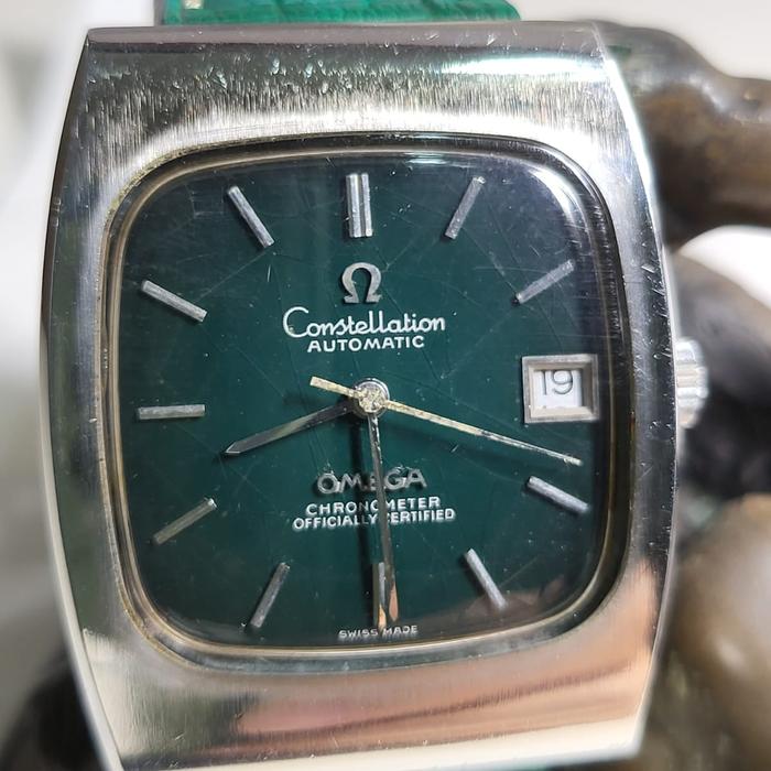 Jam tangan Omega Constellation rare item Fashion pria