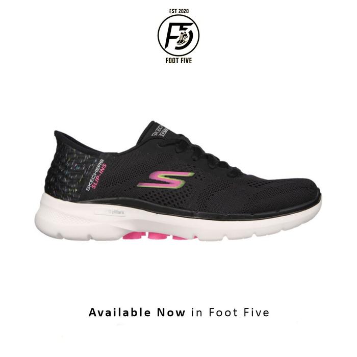 Sepatu Sneakers Wanita Skechers Go Walk 6 - 124627