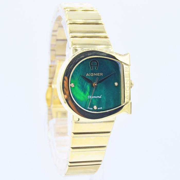 Jam Tangan Wanita AIGNER Matera Diamond AGW.232003 Original