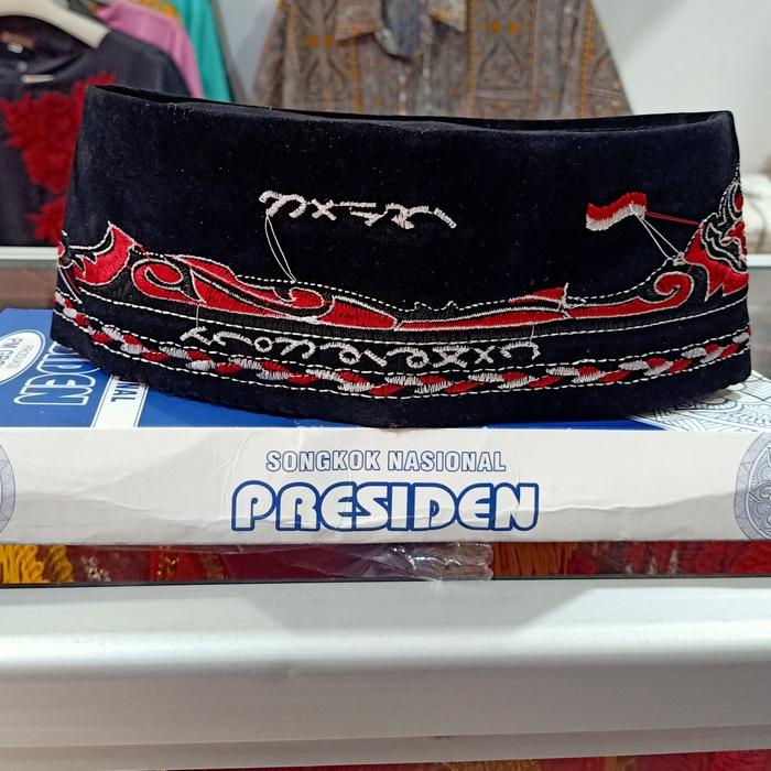 Kopiah/Peci Batak Bordir