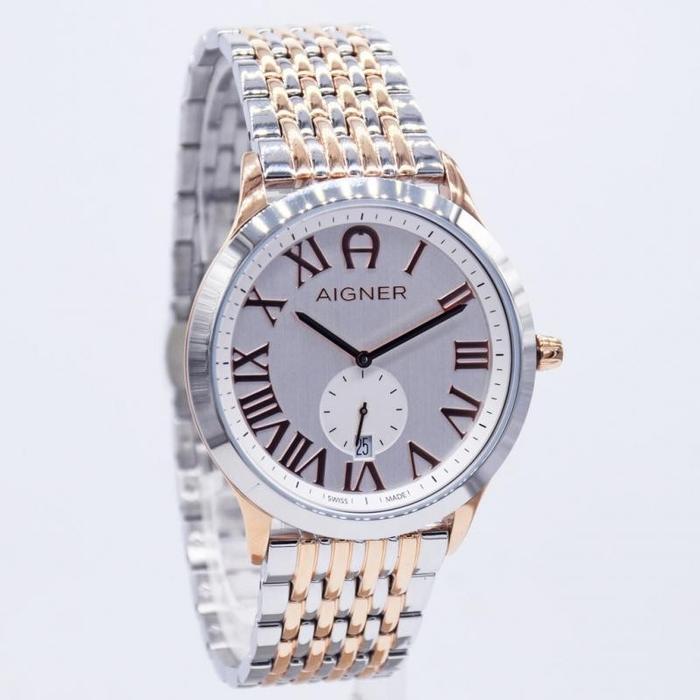 Jam Tangan Pria AIGNER Treviso A44122 Original