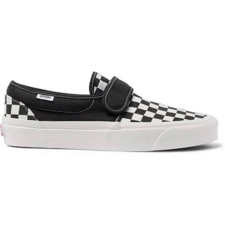 SNEAKERS VANS SLIP ON 47 V DX ANAHEIM OG CHECKERBOARD SEPATU ORIGINAL