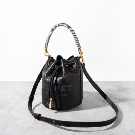 Tas Original - MJ The leather bucket Crossbody Bag