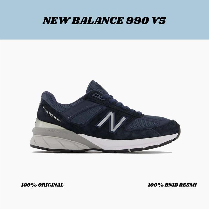 New Balance 990 V5 - Navy Made In Usa ( M990NV5 )