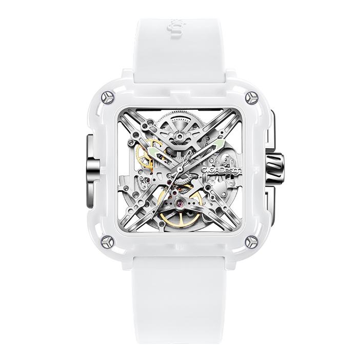 Jam Tangan CIGA Design X Machine White Ceramic Automatic