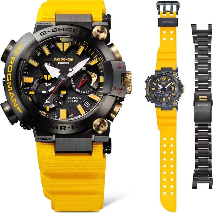 CASIO G-SHOCK MR-G FROGMAN MRG-BF1000E-1A9