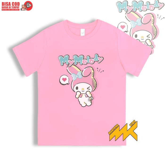 Kaos Anak My Melody / Baju Anak Perempuan My Melody