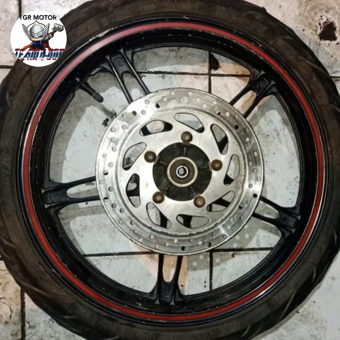velg velk lingkaran roda depan original vixion new nvl nva bekas