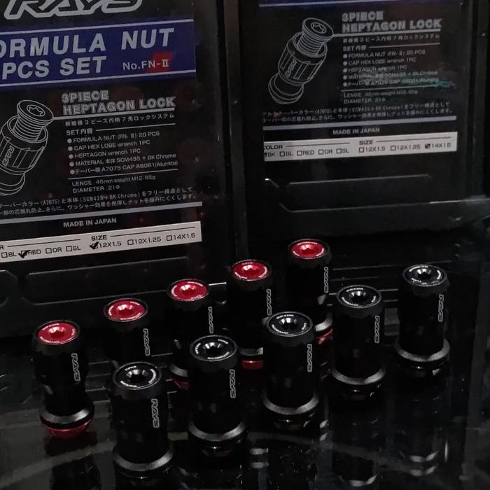 RAYS ORIGINAL FORMULA NUT