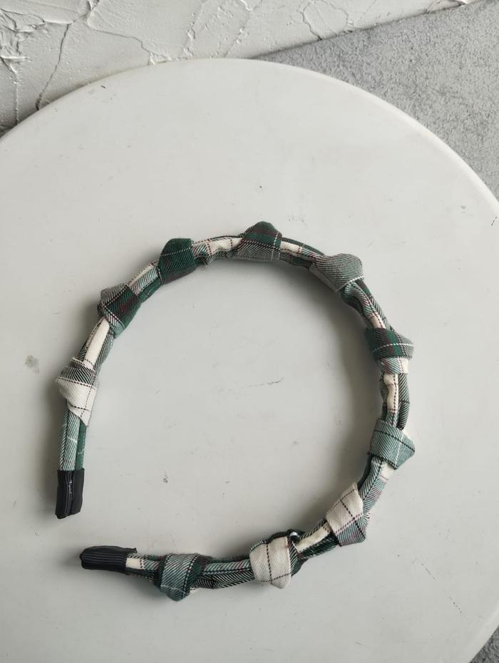 knotted bando seragam ipeka