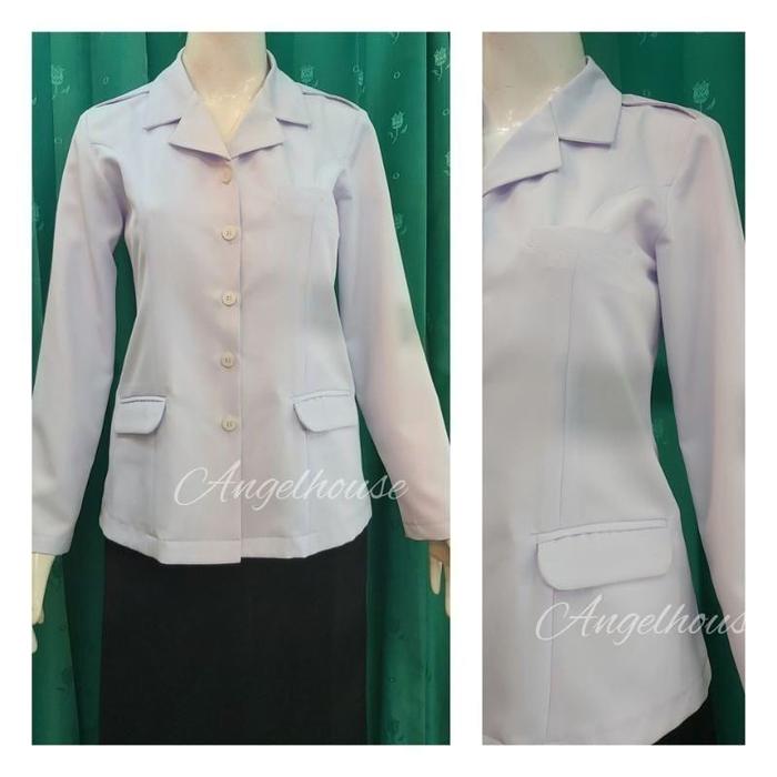 Baju Seragam Dinas Putih ASN