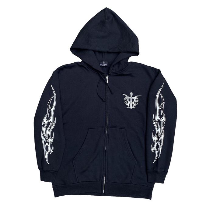 Hall Of Fame Hard Core Heads Zipp Hoodie