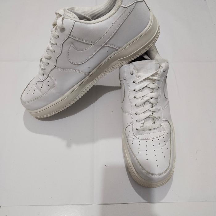 Sepatu Nike AF1 White White