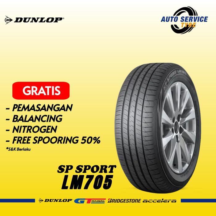 DUNLOP SP SPORT LM705