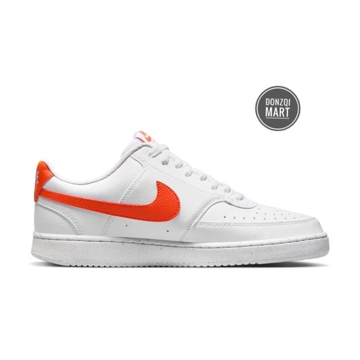 Nike Court Vision Low NN Mens Sneakers Shoes - White/Picante Red