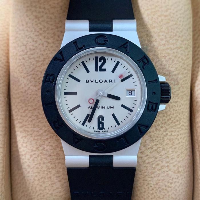 Jam Tangan Bvlgari Diagono Aluminium