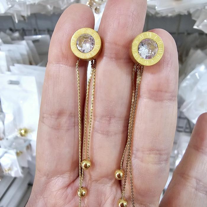 anting anting titanium asli jurai