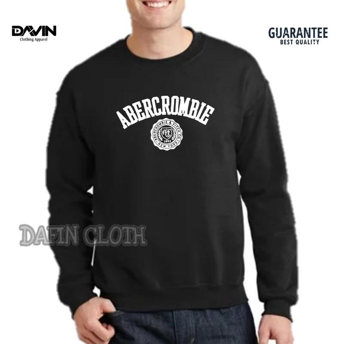 Sweater Cardigan Pria Abercrombie & Fitch