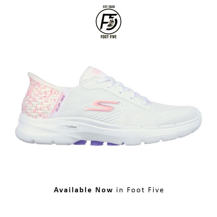 Sepatu Sneakers Wanita Skechers Go Walk 6 Original BNIB