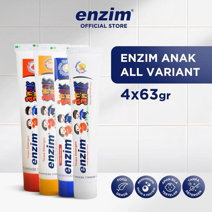 ENZIM ANAK ANAK PASTA GIGI 63 GRAM