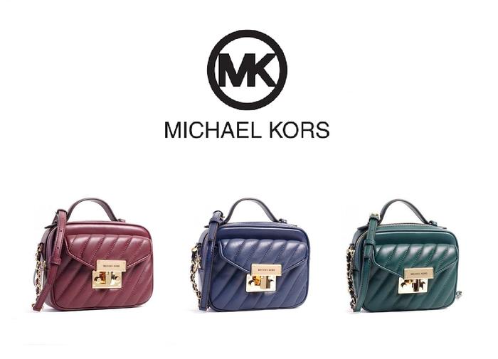 TAS MK  ROSE SMALL TOP HANDLE CROSSBODY 100% AUTHENTIC ORI