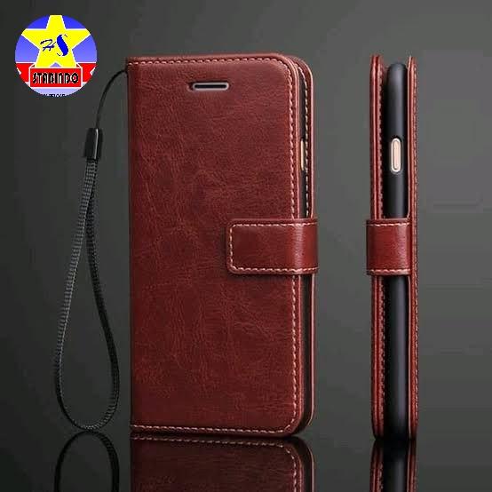 IPHONE 13 PRO MAX Flip Case Wallet / Dompet kulit