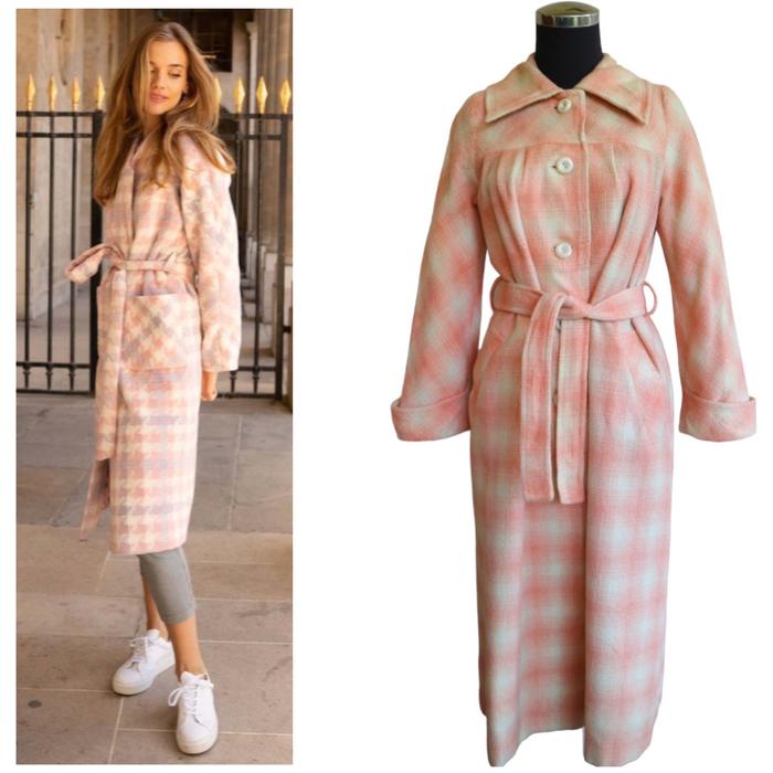 Women wol coat