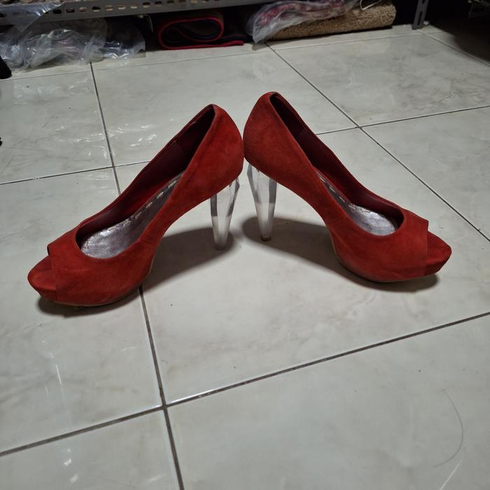 SEPATU WANITA PESTA ROTELLI BEKAS UKURAN 39