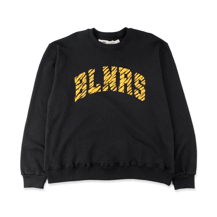 BILLIONAIRES PROJECT BASIC - SWEATSHIRT TIGRES BLACK
