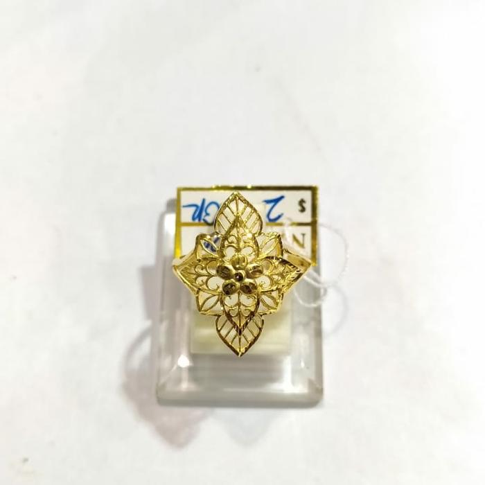 Cincin Dubai Emas Kuning 700