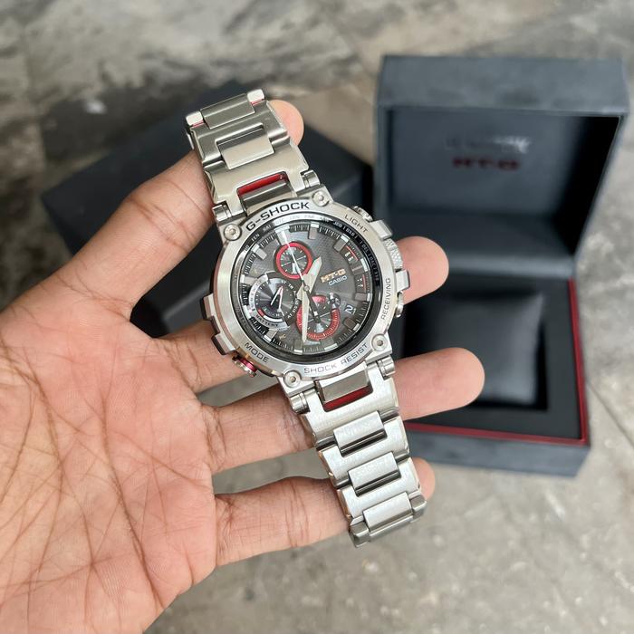 Gshock G-Shock MTG-B1000D MTGB1000D lengkap muluss