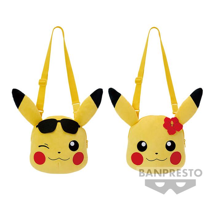 Pokemon PLUSH SHOULDER BAG Pokemon summer~PIKACHU~GLASSES