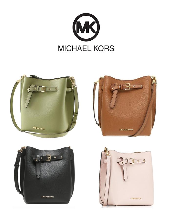 TAS MK EMILIA SMALL BUCKET BAG MESSENGER 100% AUTHENTIC ORI