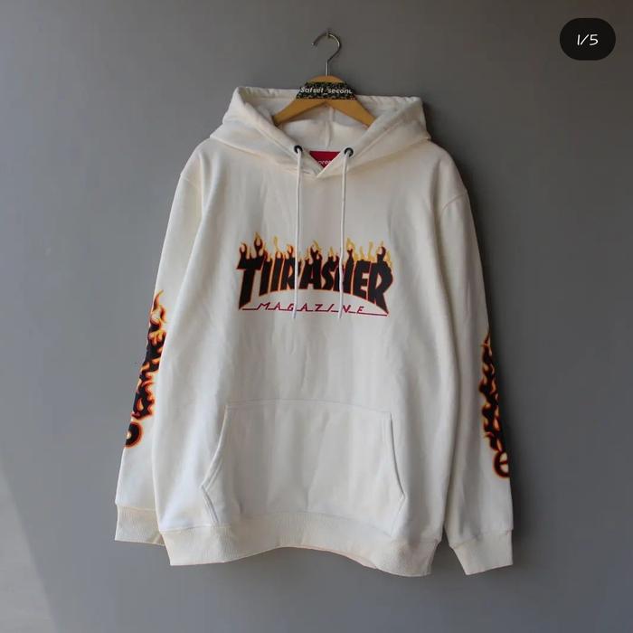 hoodie Supreme X thrasher