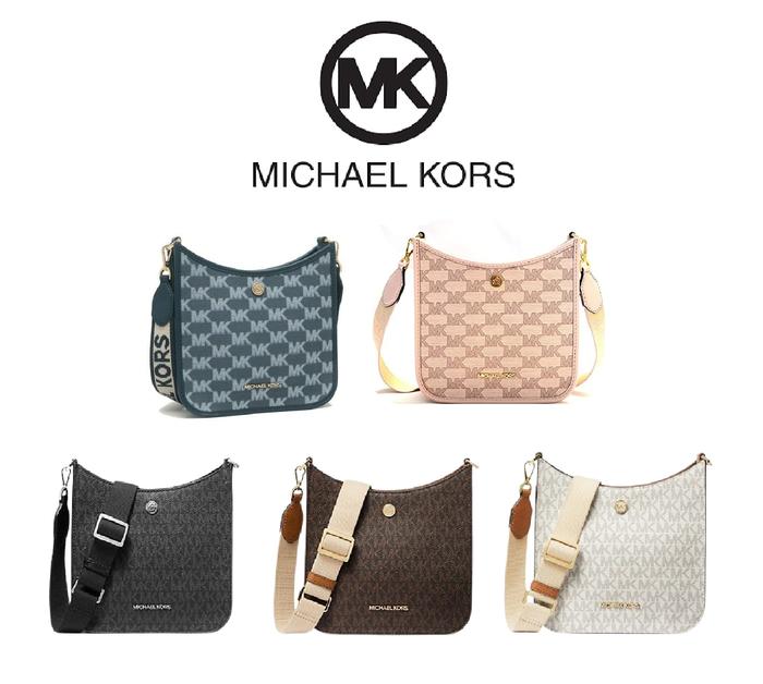 TAS MK BRILEY SMALL MESSENGER CROSSBODY 100% AUTHENTIC ORI