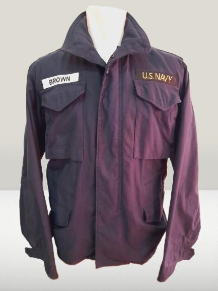 M65 Field Jacket Alpha Industries - Blue Navy - Small Regular