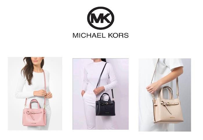 TAS MK  (35F0GU5S5T) EMILIA SMALL SATCHEL 100% AUTHENTIC