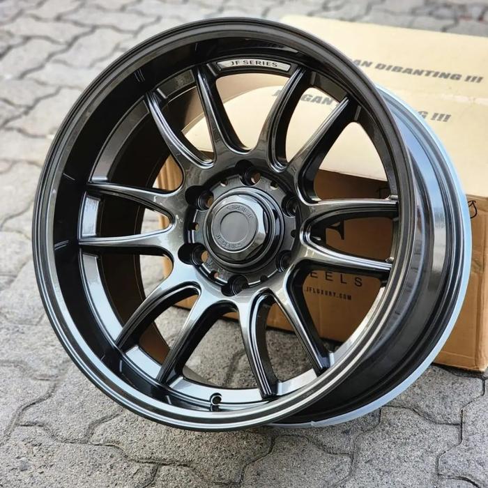 velg r18 GAZE JF LUXURY velg mobil ring 18 pajero fortuner triton