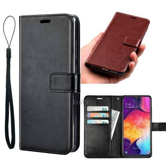 REALME C31 Flip Case Wallet / Dompet kulit