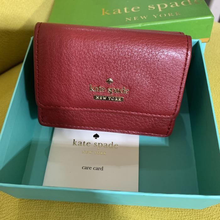 Mini kate spade wallet - second