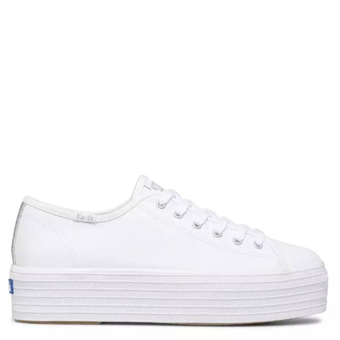 KEDS - SEPATU SNEAKERS WANITA ORIGINAL - Triple Up Canvas